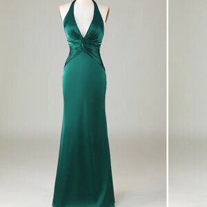 GORGEOUS Emerald Mermaid Dress BRAND NEW for Prom/Bridesmaid (Size 6)
